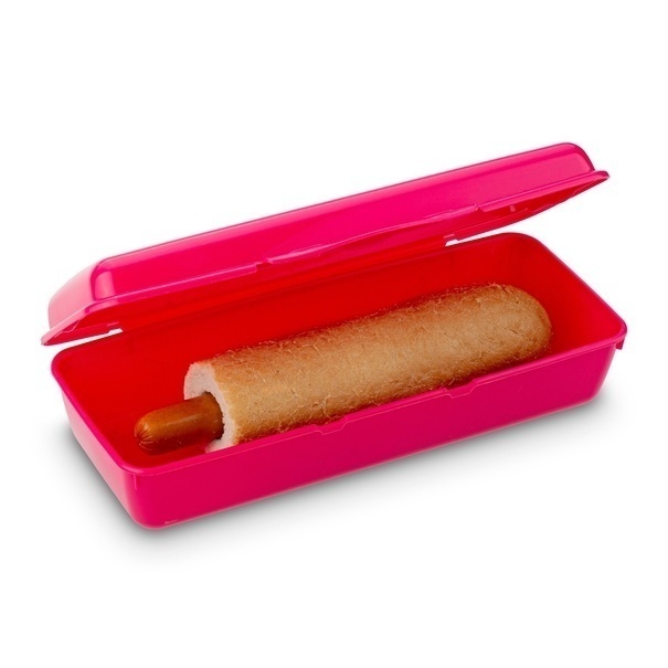Pojemnik śniadaniowy Lunchbox Sandwich Hega prostokąt 25 x 10,8 x 6,8 cm