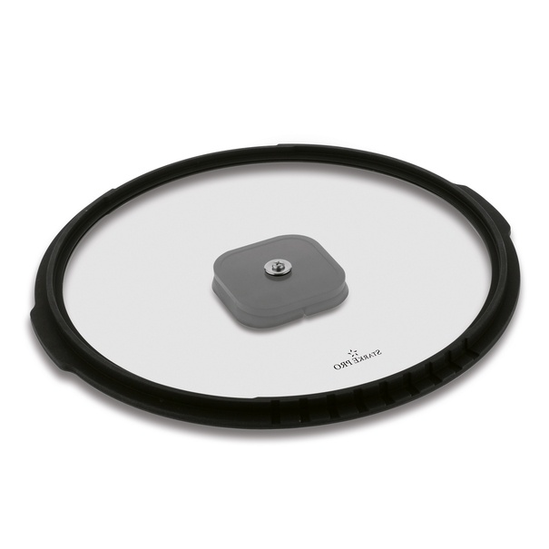Pokrywki do garnk&oacute;w i patelni z silikonowym rantem Starke Pro 20/24/28 cm funkcja odcedzania
