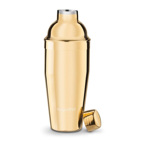 Shaker Konighoffer Lux 750 ml złoty