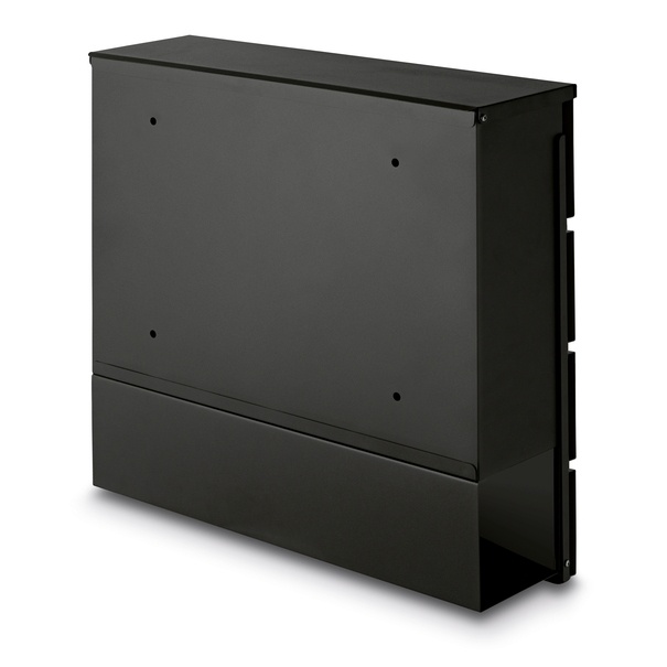 Skrzynka na listy Tadar Remo 37 x 37 x 11 cm ciemnoszara