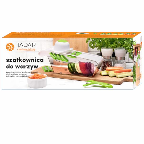 Szatkownica do warzyw Tadar 6 wkład&oacute;w