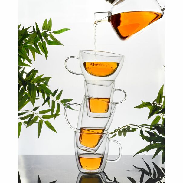 Szklanki termiczne do kawy Tadar Sublime Jumbo 380 ml 2 szt.