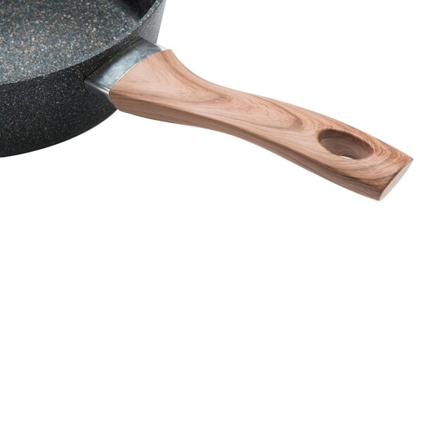 Zestaw 3 patelni granitowych głębokich Konighoffer Pescado 20 24 28 cm