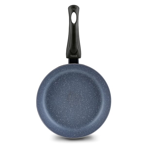 Zestaw 3 patelni marmurowych Tadar Roca 20 cm 24 cm 28 cm bez indukcji i 5 miarek