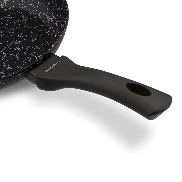 Zestaw 3 patelni na indukcję non-stick Konighoffer Siro 20 cm 24 cm 28 cm i 5 miarek kuchennych