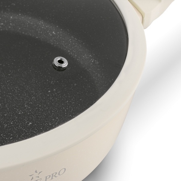 Zestaw garnk&oacute;w na indukcję non-stick Starke Pro Brule 9 element&oacute;w