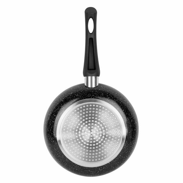 Zestaw patelni marmurkowych non-stick Tadar Marmara Black 20/24/28 cm indukcja