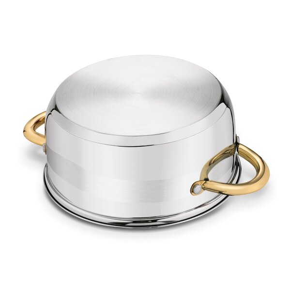 Garnek do gotowania na parze Konighoffer Faro Gold 2,9 l 3 elementy