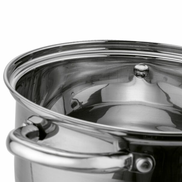 Garnek ze stali nierdzewnej Tadar Luzon 3,3 l z pokrywką