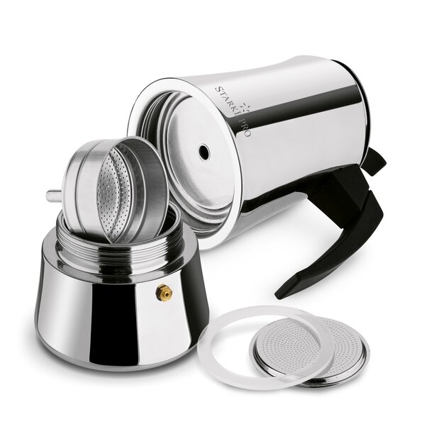 Kawiarka nierdzewna Starke Pro Robusta 9 filiżanek