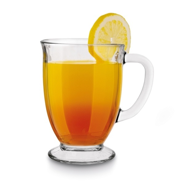 Kubek szklany Tadar Carlo 450 ml