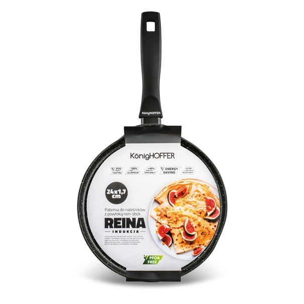 Patelnia do naleśnik&oacute;w Konighoffer Reina 24 cm