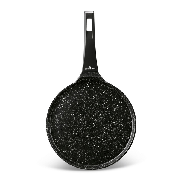 Patelnia do naleśnik&oacute;w na indukcję Starke Pro Taylor Marble 28 cm