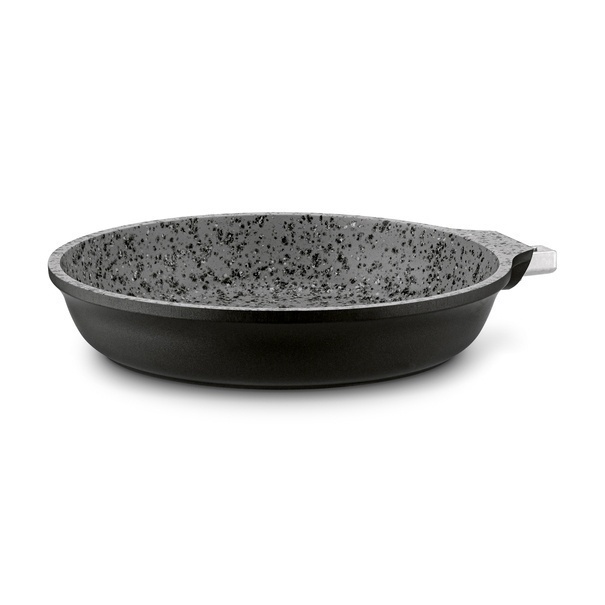 Patelnia granitowa z odpinaną rączką Konighoffer Roche 28 cm