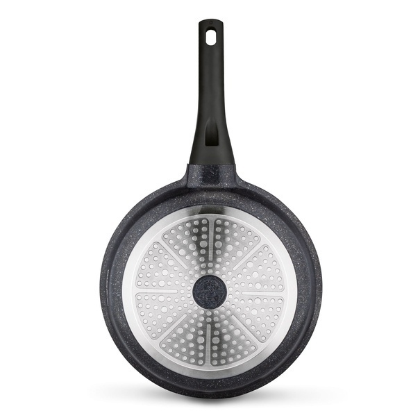 Patelnia na indukcję marmurowa Konighoffer Avistado 24 cm