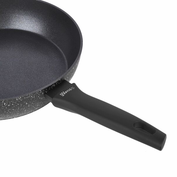 Patelnia na indukcję non-stick z pokrywką Starke Pro Sirius 28 cm głęboka