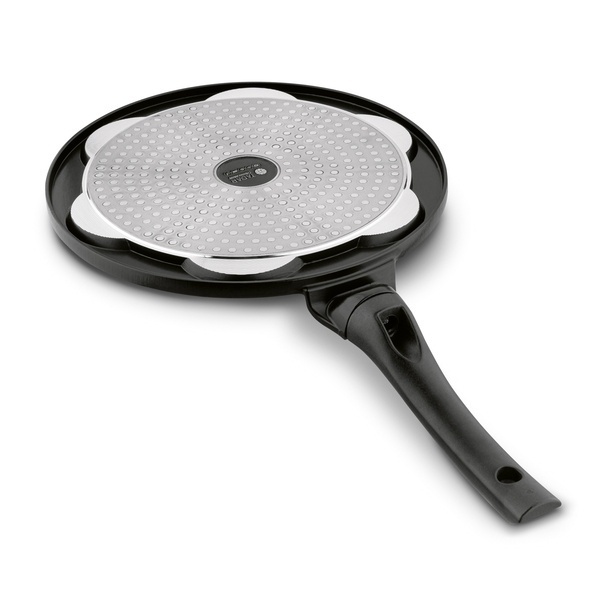 Patelnia non-stick do pancakes i plack&oacute;w Tadar Emotki 26,5 cm indukcja