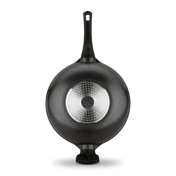 Patelnia WOK marmurkowa na indukcję Konighoffer Kenji 30 cm
