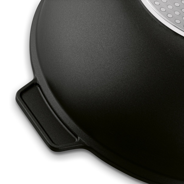 Patelnia WOK na indukcję z pokrywką Starke Pro Taylor Marble 32 cm