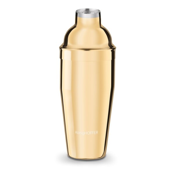 Shaker Konighoffer Lux 750 ml złoty