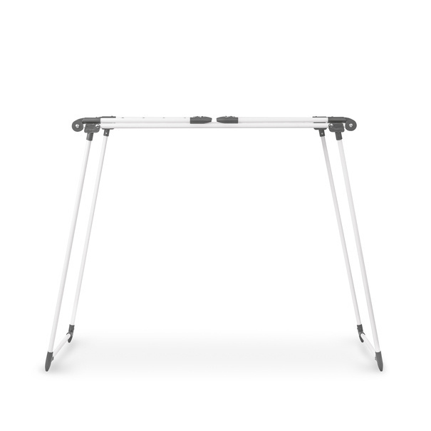 Suszarka balkonowa Konighoffer Megan 177 x 60 x 108 cm biało-czarna
