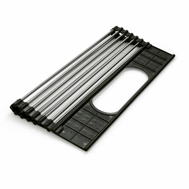 Suszarka do naczyń z ociekaczem na sztućce Tadar Roll Up 44 x 28 cm