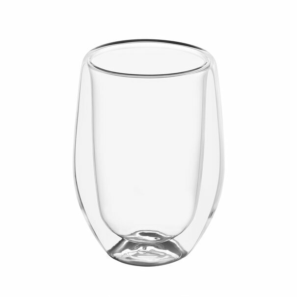 Szklanki termiczne do kawy Tadar Sublime 300 ml 6 szt. i spieniacz do mleka