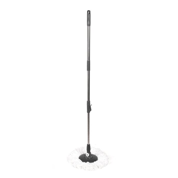 Wiadro plastikowe i mop obrotowy KonigHOFFER Clean It +zapas