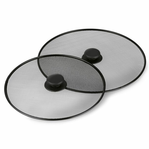 Zestaw 2 patelni non-stick Tadar Marmara 24 cm 28 cm i pokrywek Tadar 25 cm 29 cm