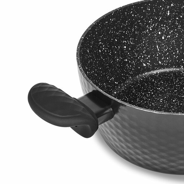 Zestaw garnk&oacute;w aluminiowych Konighoffer Diamond 15 element&oacute;w
