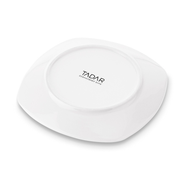 Komplet 6 filiżanek do kawy ze spodkami Tadar 220 ml
