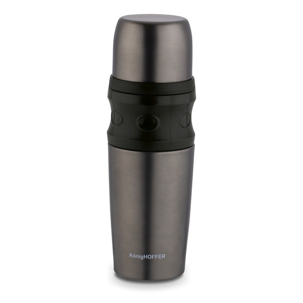 Kubek termiczny Konighoffer Arno 480 ml srebrny