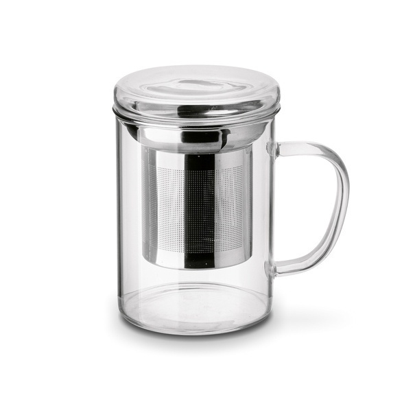 Kubek z zaparzaczem nierdzewnym Konighoffer Cortese 350 ml