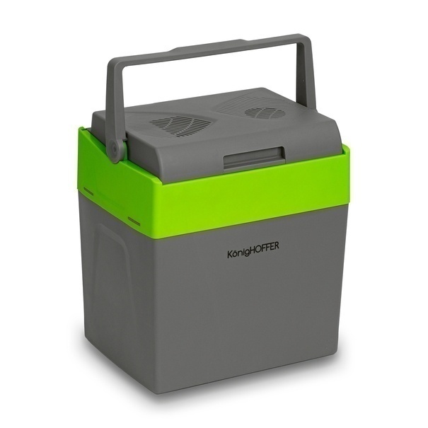 Lod&oacute;wka turystyczna elektryczna 12 V 230 V Konighoffer Frozen 30 l