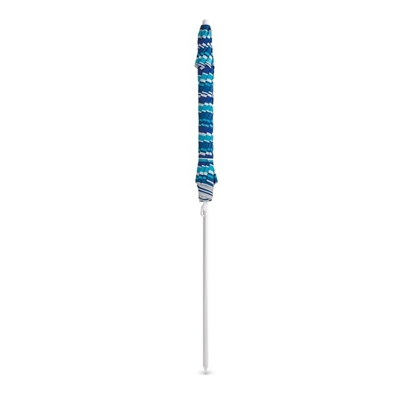 Parasol plażowy łamany Tadar Paski 200 cm