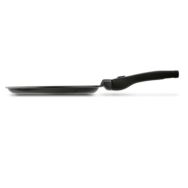 Patelnia do naleśnik&oacute;w marmurowa na indukcję Starke Pro Svart Marble 24 cm