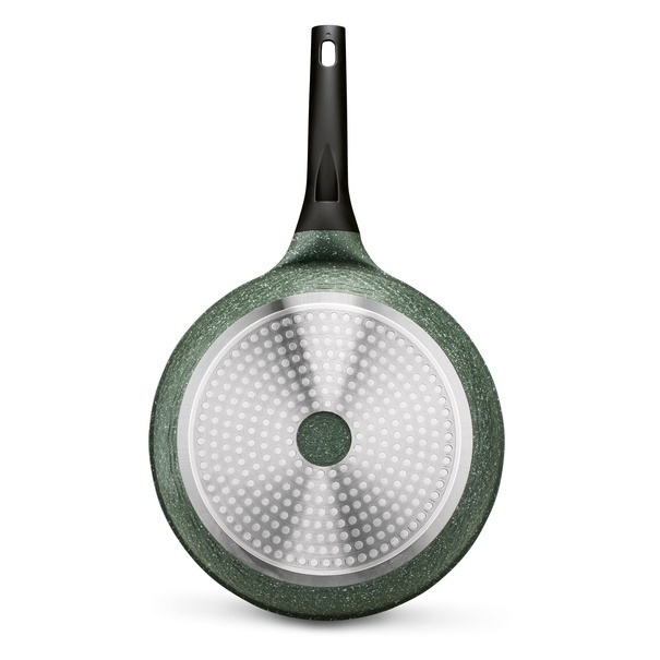 Patelnia granitowa na indukcję Konighoffer Green Husk 28 cm