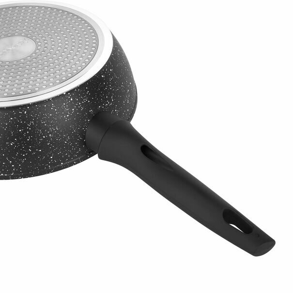 Patelnia na indukcję non-stick z pokrywką Starke Pro Sirius 24 cm głęboka