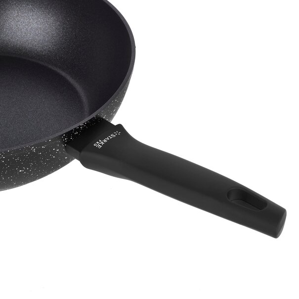 Patelnia WOK z pokrywką non-stick na indukcję Starke Pro Sirius 28 cm