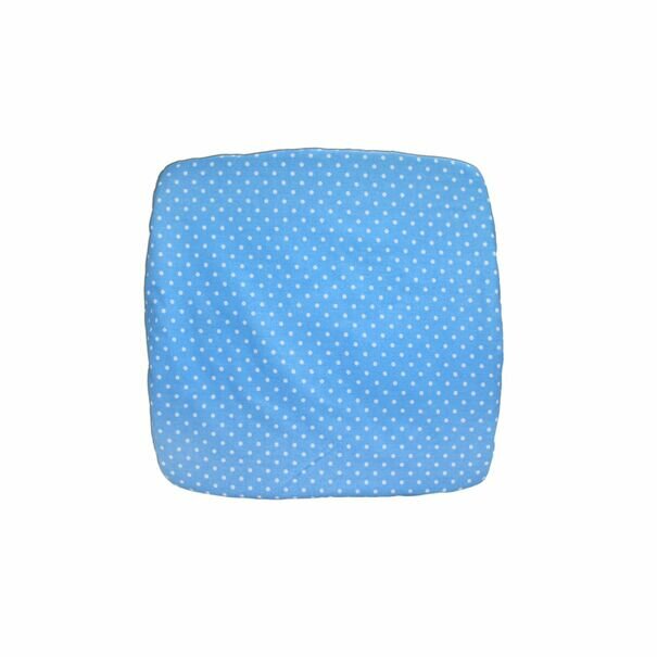 Poduszka na krzesła lub taboret Gomer 30 x 2,5 cm kwadratowa mix wzor&oacute;w
