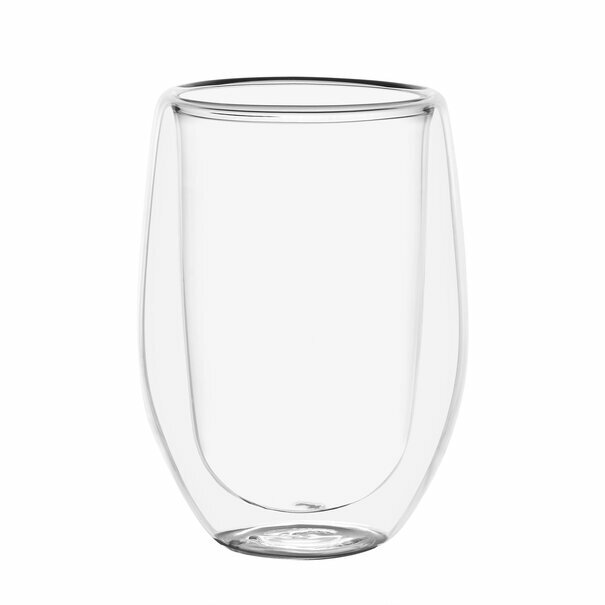 Szklanki termiczne do kawy Tadar Sublime 300 ml 6 szt. i spieniacz do mleka