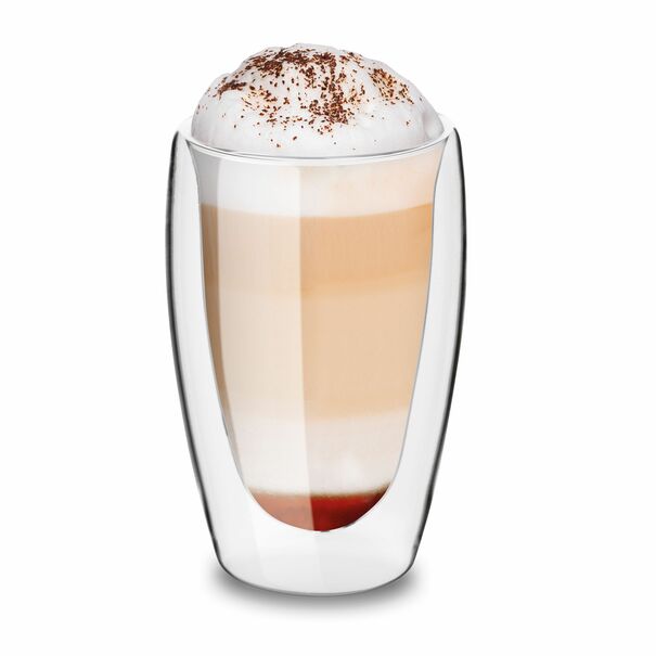 Szklanki termiczne do kawy Tadar Sublime Barista 80 ml 200 ml 350 ml 6 szt.