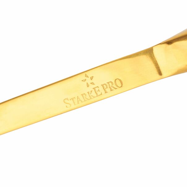 Zestaw przybor&oacute;w kuchennych Starke Pro Ultime Gold 7 element&oacute;w