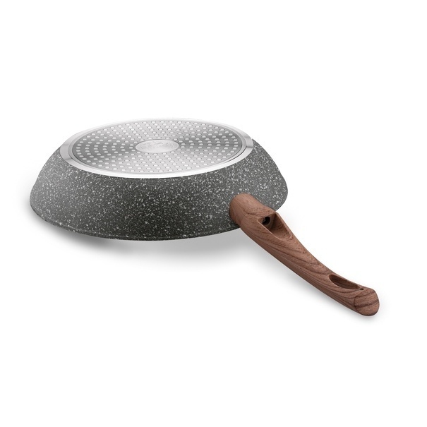 Zestaw trzech patelni granitowych Konighoffer Geos 22 cm 26 cm 30 cm