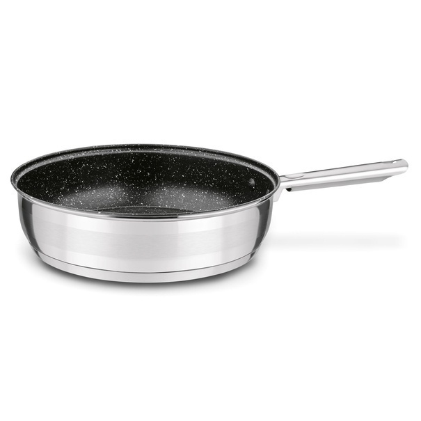 Komplet garnk&oacute;w nierdzewnych z patelnią non stick Tadar Roger 12 element&oacute;w