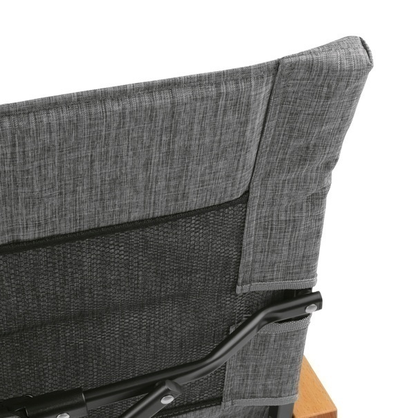 Krzesło ogrodowe turystyczne z torbą Tadar Outdoor 3 pozycje 59 x 67 x 100 cm