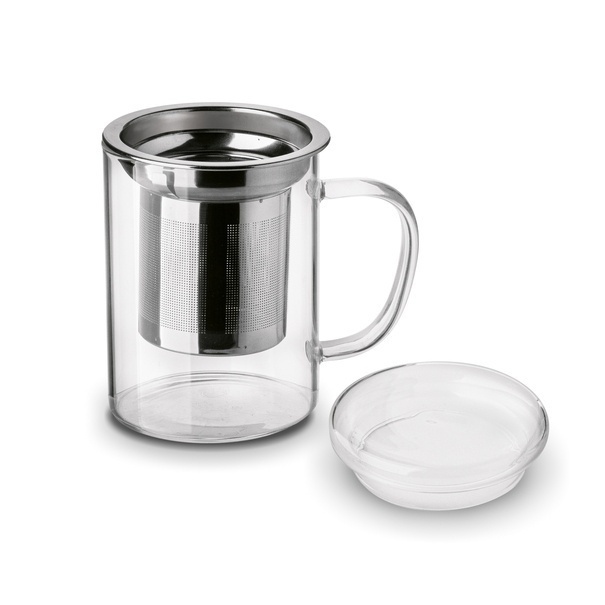 Kubek z zaparzaczem nierdzewnym Konighoffer Cortese 350 ml