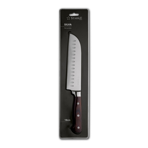 N&oacute;ż Santoku Starke Pro Silva 18 cm