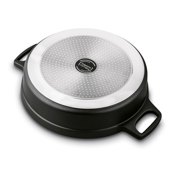 Patelnia aluminiowa na indukcję kr&oacute;tkie uchwyty Konighoffer Vitello 32 cm