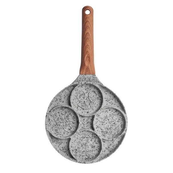 Patelnia granitowa do pancakes i plack&oacute;w Konighoffer Venga 21 x 2 cm